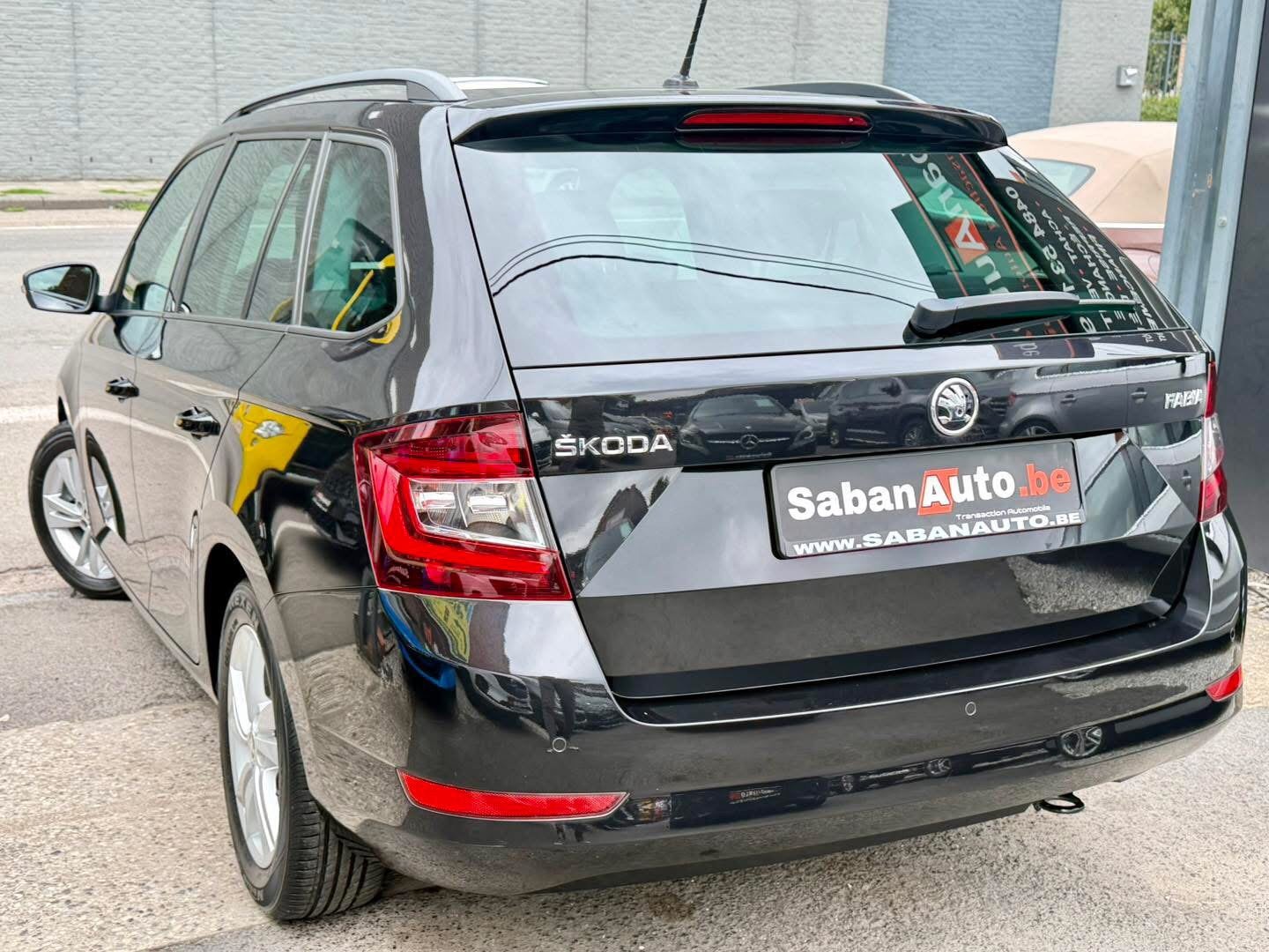 Skoda Fabia SW 1.0 Essence Euro 6 D-Temps 11/2019, Cuir, Achat, Euro 6, Entreprise