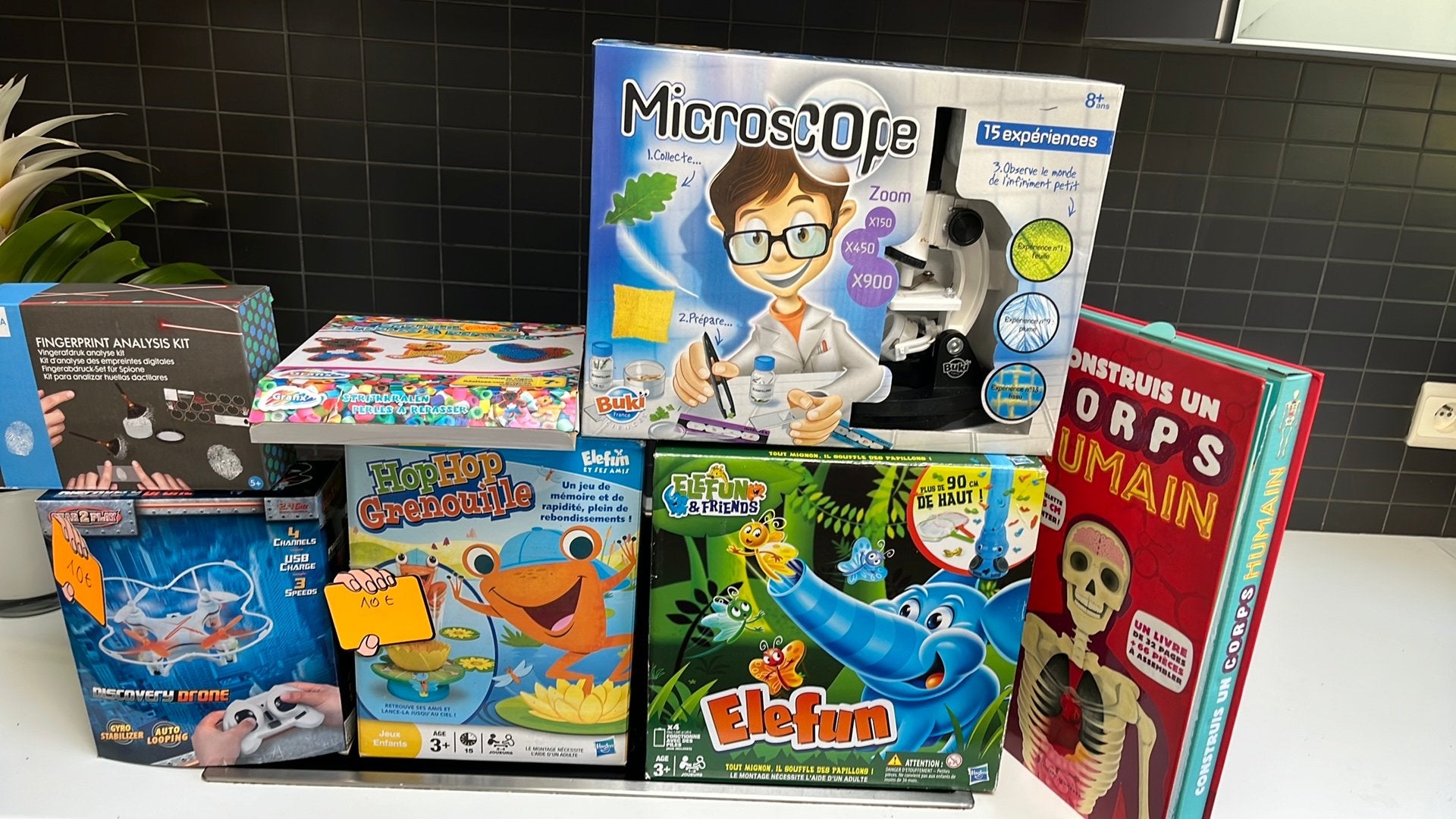 Lots de jouets en tres bon état, Enlèvement, Comme neuf