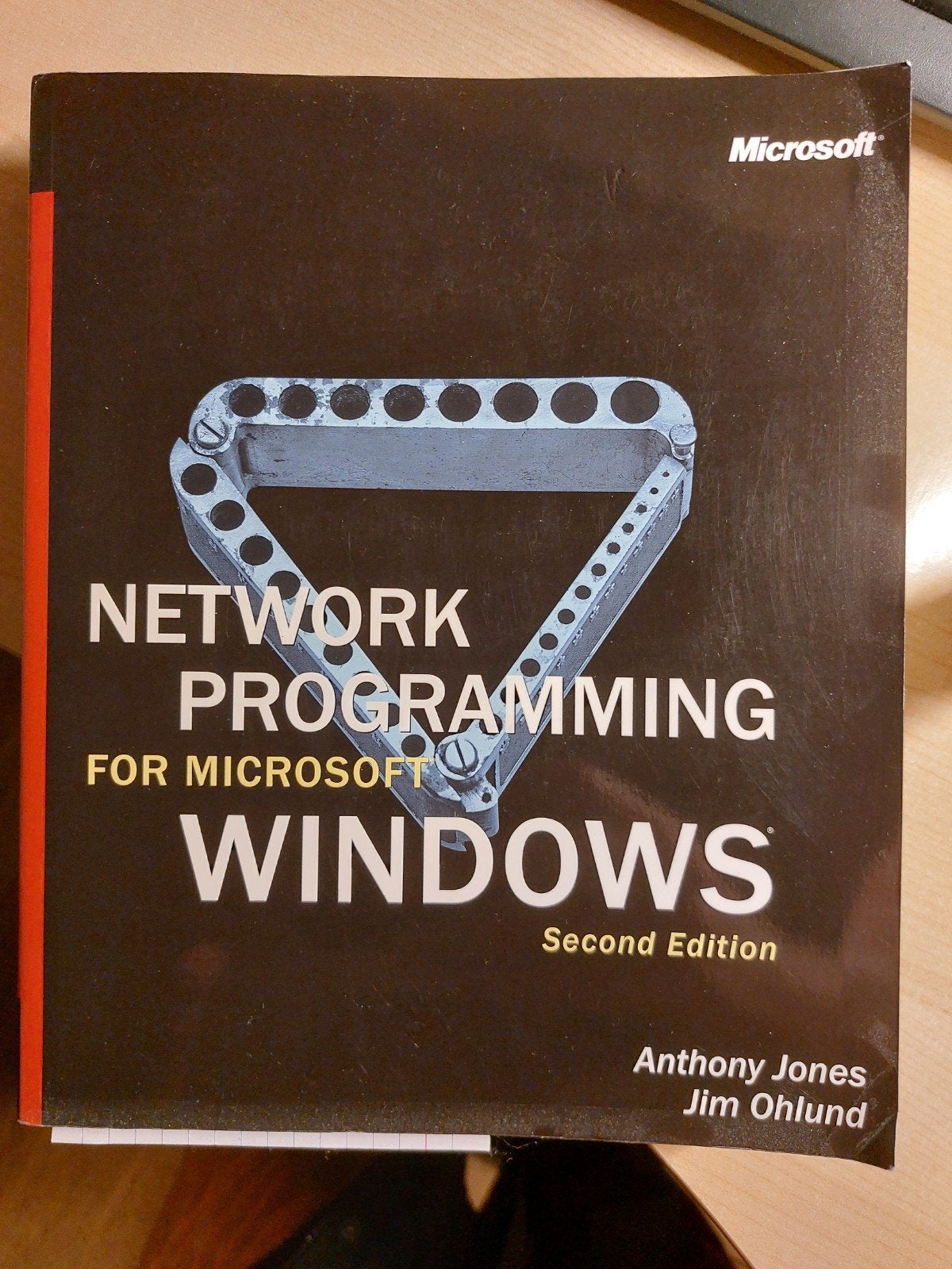 Programmation réseau Windows 2e, Livres, Enlèvement ou Envoi, Comme neuf, Langage de programmation ou Théorie, Microsoft