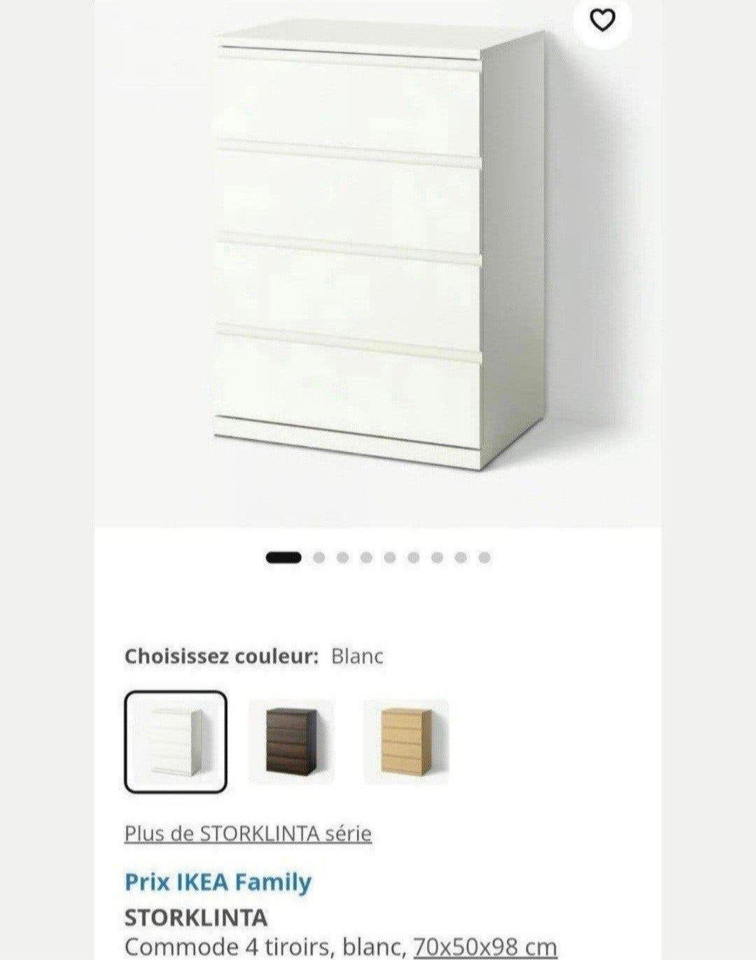 meuble ikea neuf, Maison & Meubles, Enlèvement ou Envoi, Neuf