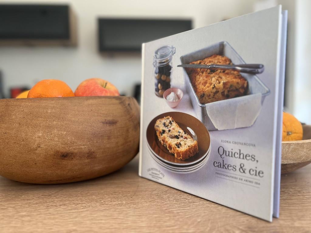 Quiches, cakes & cie – excellent état, Marabout, Gezond koken, Ophalen of Verzenden, Zo goed als nieuw