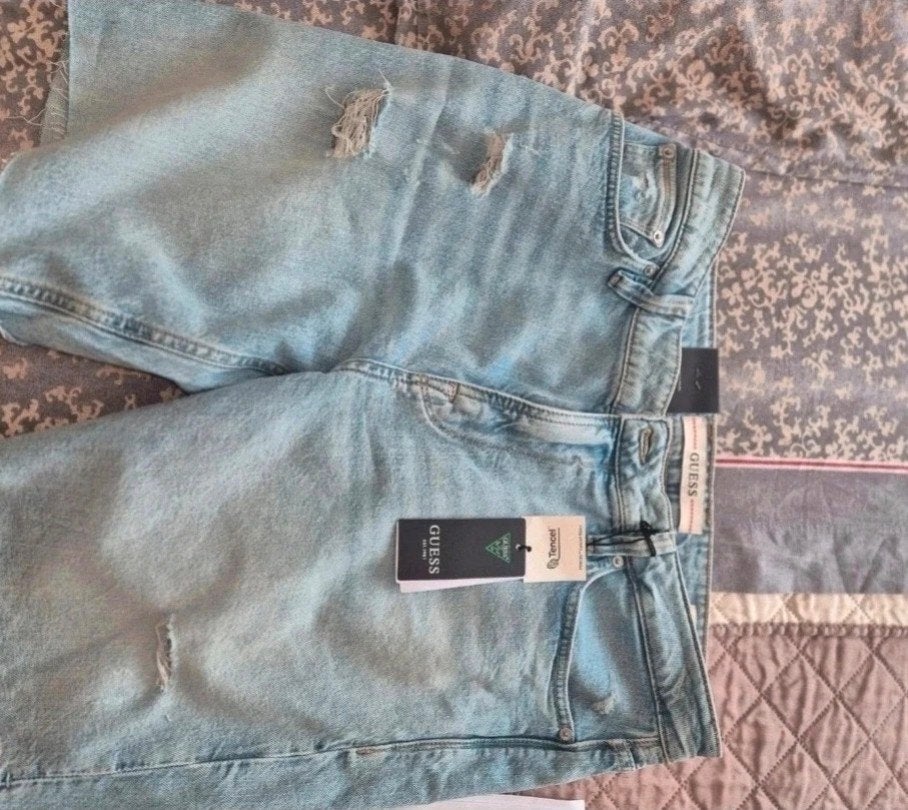 GUESS spijkerbroek — Nieuw met labels — Nooit gedragen, Ophalen, Blauw