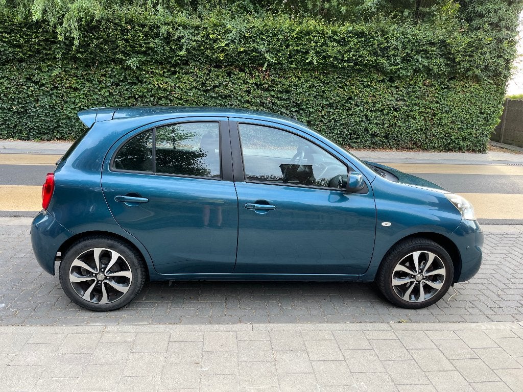 Nissan micra full option van eerste eigenaar, Autos, Nissan, Euro 5, Achat, Boîte manuelle, Entretenue par le concessionnaire