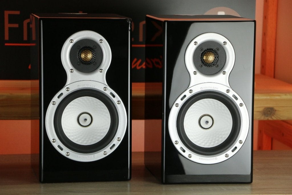 Monitor Audio Gold 100 GS / 100GS INRUIL. *Schade aan hoek!*, Ophalen of Verzenden, Zo goed als nieuw, Monitor Audio