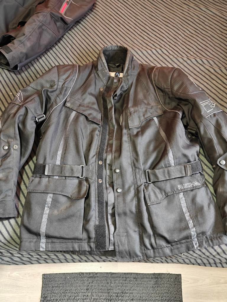 Partij gebruikte motorkleding, Motoren, Kleding | Motorkleding, Overige typen, Heren, Tweedehands, Ophalen