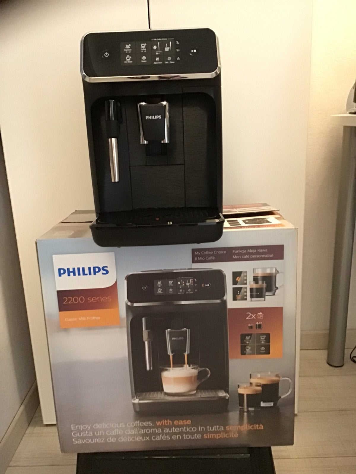 Philips koffieaparaat 2200 series, Elektronische apparatuur, Ophalen, Zo goed als nieuw