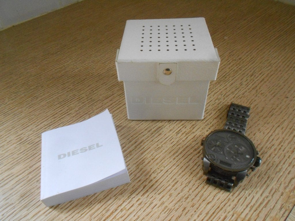 Diesel horloge (chronograaf - analoog - digitaal) III, Ophalen of Verzenden