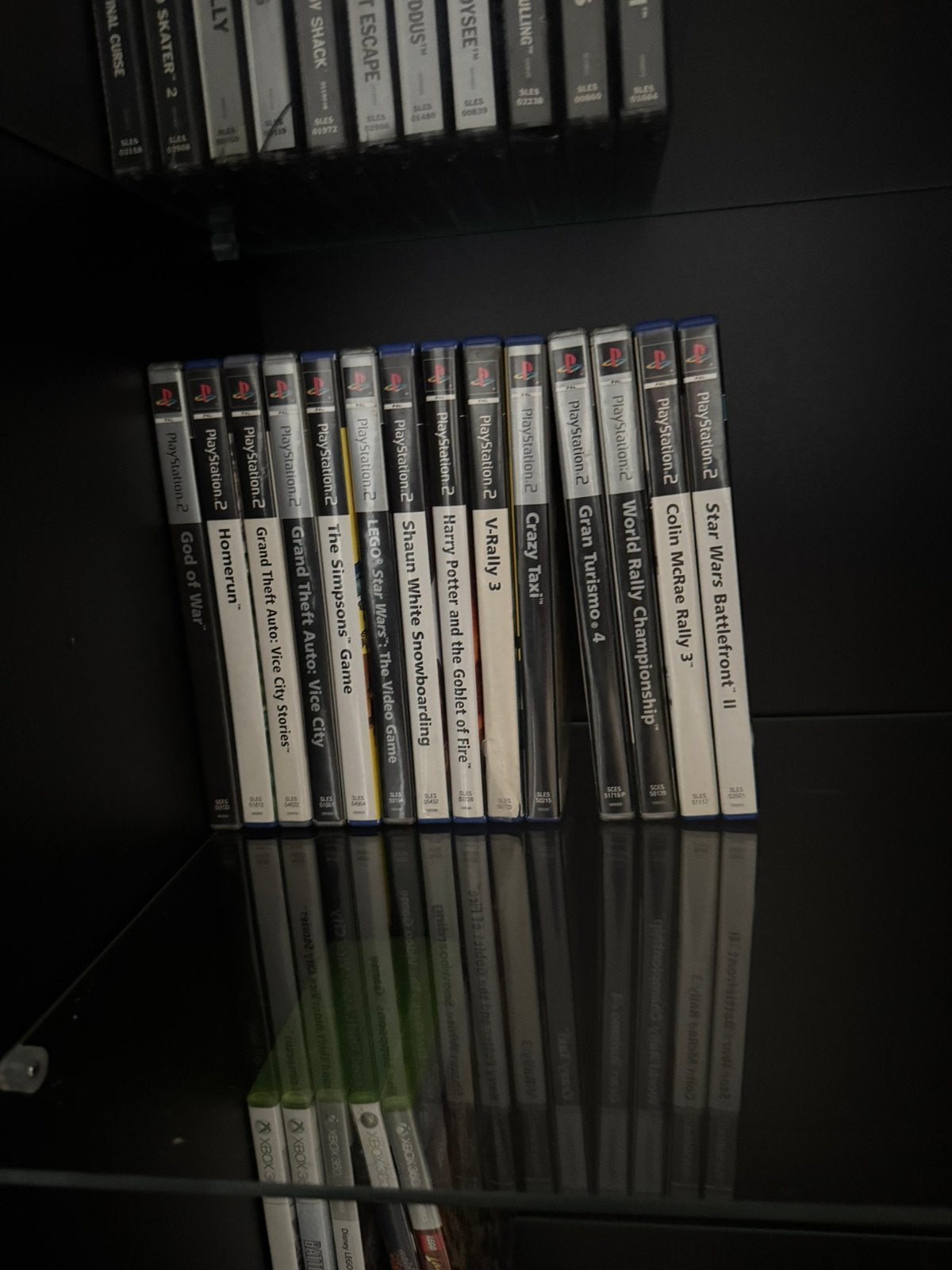 Lot Playstation 2 Games, Enlèvement
