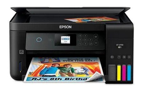 Printer Epson ET-2750, Ophalen, Gebruikt, Flatbedscanner, Epson