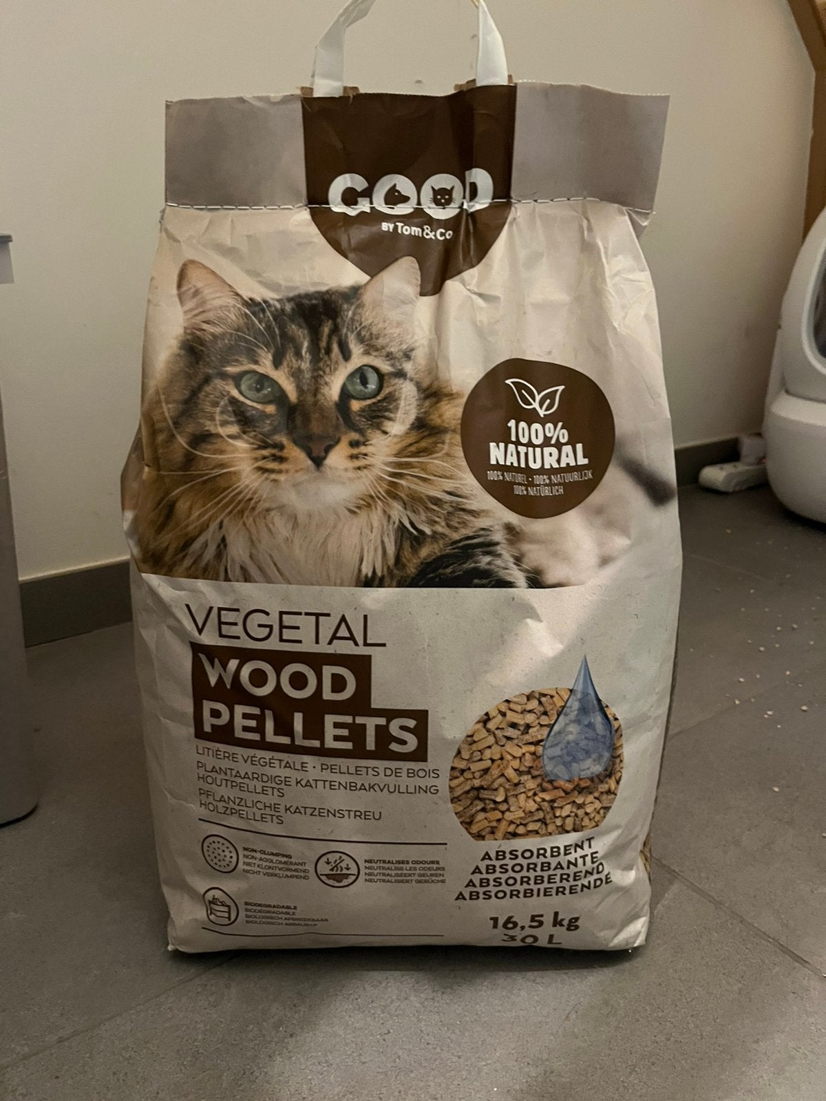 Kattenbakvulling, Ophalen, Nieuw, Gesloten