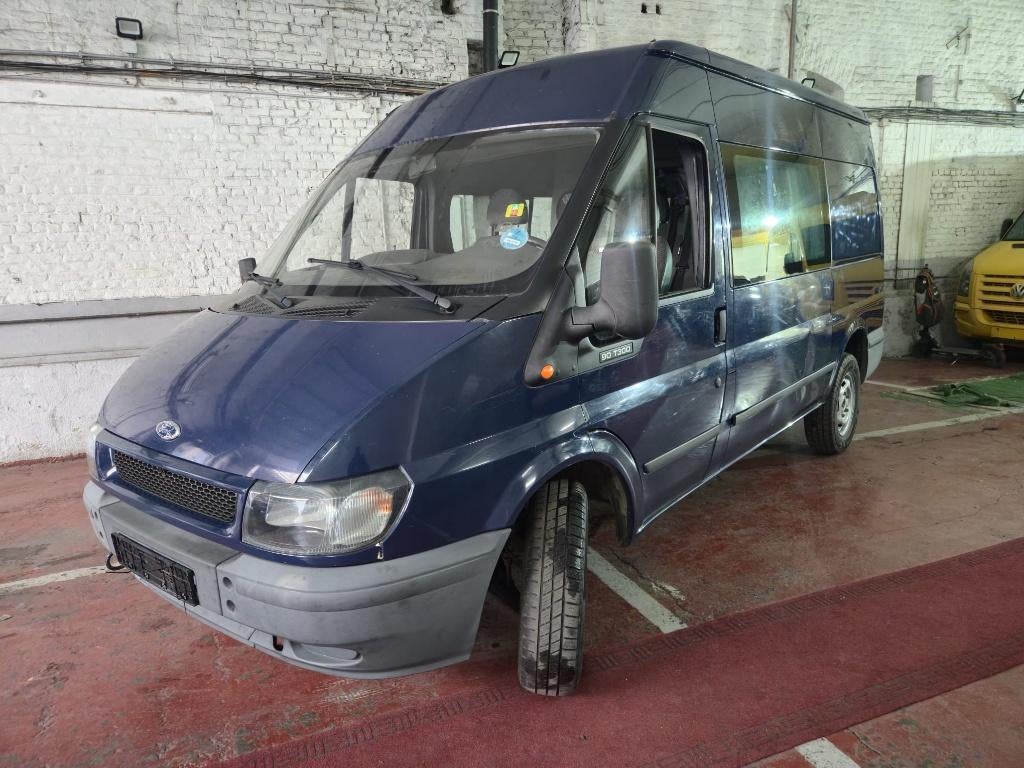 Ford Transit, 4 cilinders, Blauw, Trekhaak, Particulier