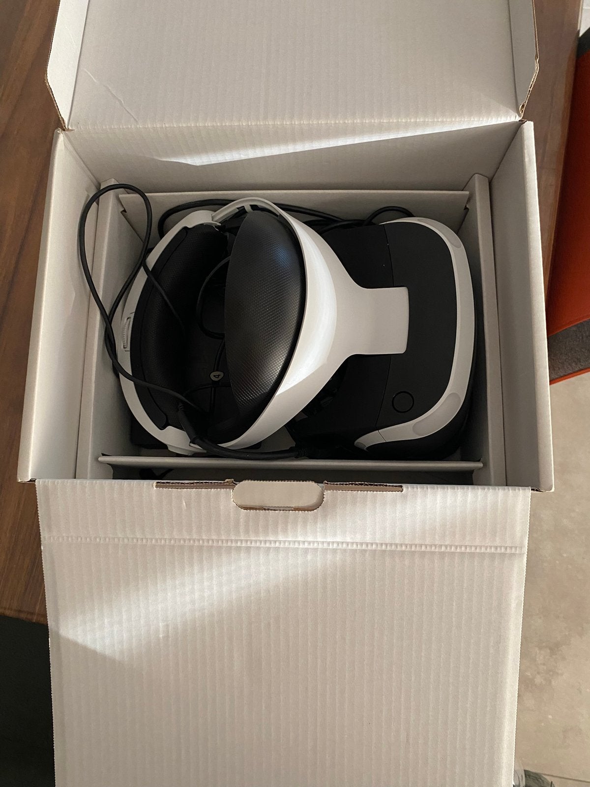 Casque VR pour ps4, Games en Spelcomputers, Spelcomputers | Sony PlayStation 4, Ophalen, Zo goed als nieuw, Original