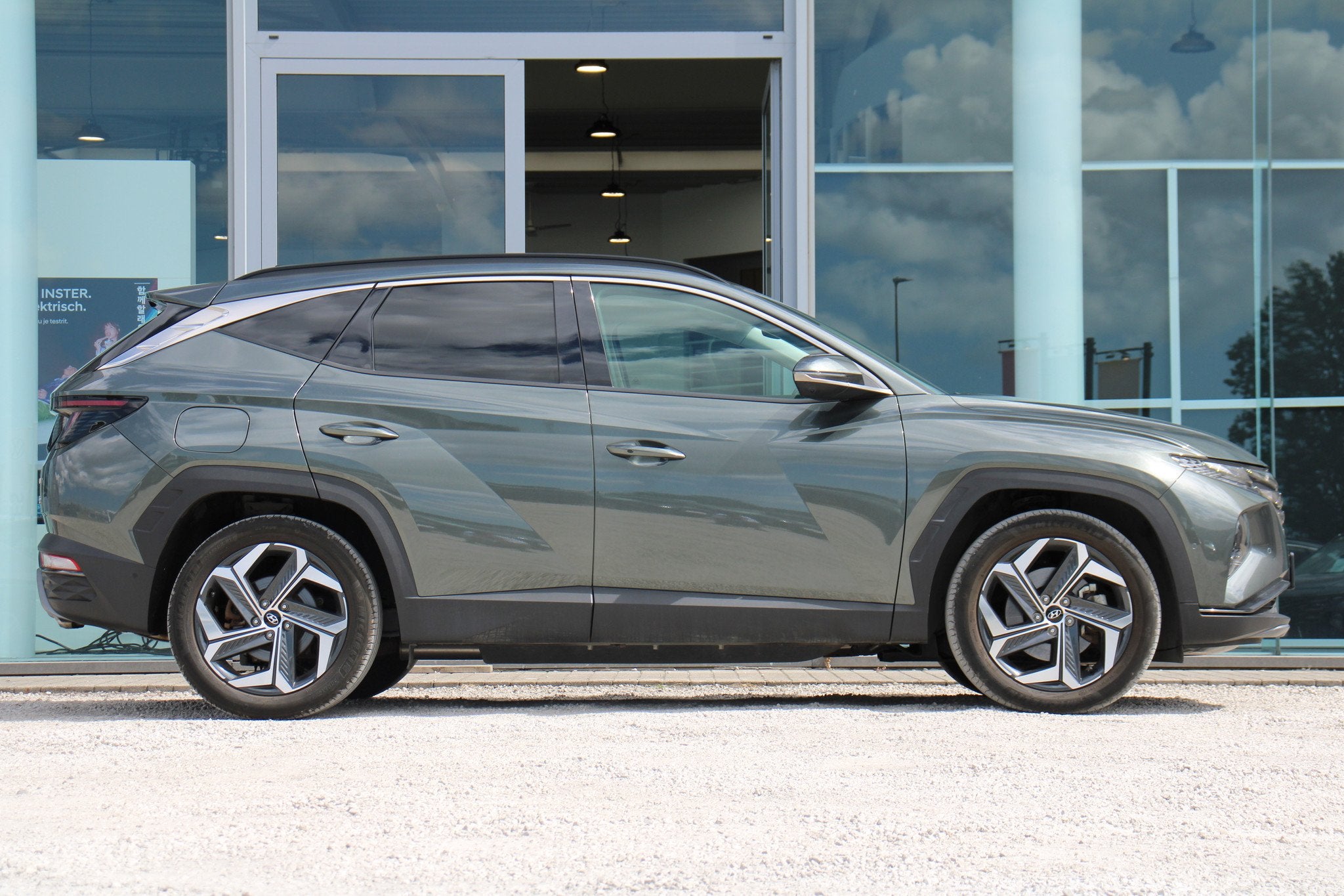 Hyundai Tucson PHEV 1.6T SHINE 265PK 4WD *FULL OPTION*, Autos, Hyundai, Cuir, Achat, Entreprise, Carnet d'entretien
