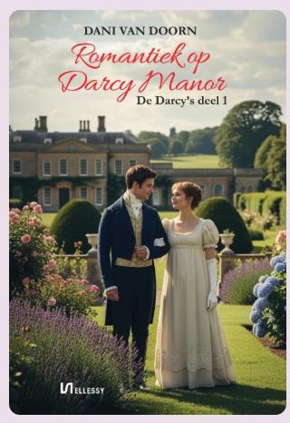 Boek De Darcy's 1 - Romantiek op Darcy Manor Dani Van Doorn, Boeken, Romans, Zo goed als nieuw, België, Verzenden