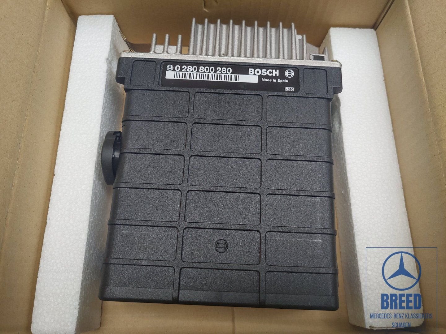 NOS ECU KE-Jetronic voor Mercedes-Benz W124 W201 260E 2.6, -, Nieuw, Ophalen of Verzenden, -