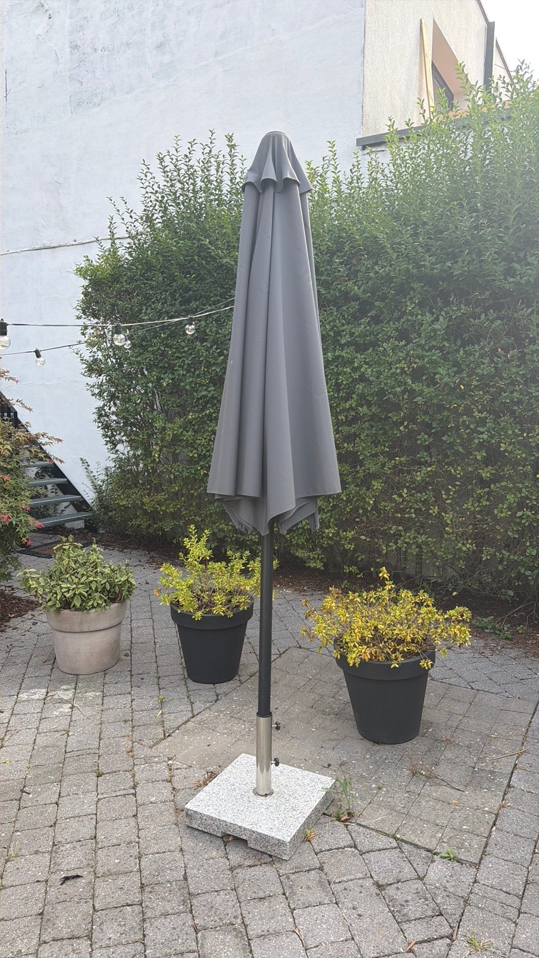 Parasol, Ophalen, Zo goed als nieuw