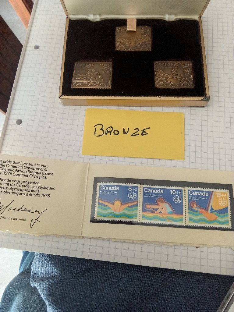 Coffret timbres medaille 1, Avec timbre, Non oblitéré, Enlèvement, Autre