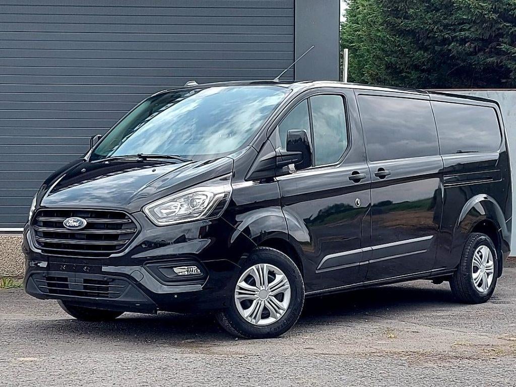 Ford Custom**Lang model**Automaat**2023**16450+BTW**, 4 zetels, 1995 cc, 4 cilinders, Zwart