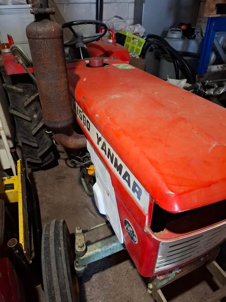 Yanmar traktor