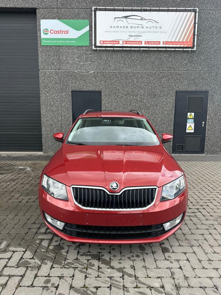 Skoda Octavia Break 1.2i Bj 2016, Autos, Achat, Entreprise, 5 portes, Tissu