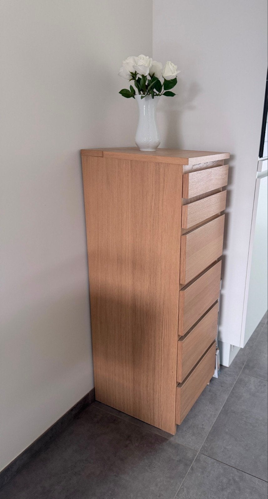 Commode en bois Ikea, Maison & Meubles, Armoires | Commodes, Enlèvement