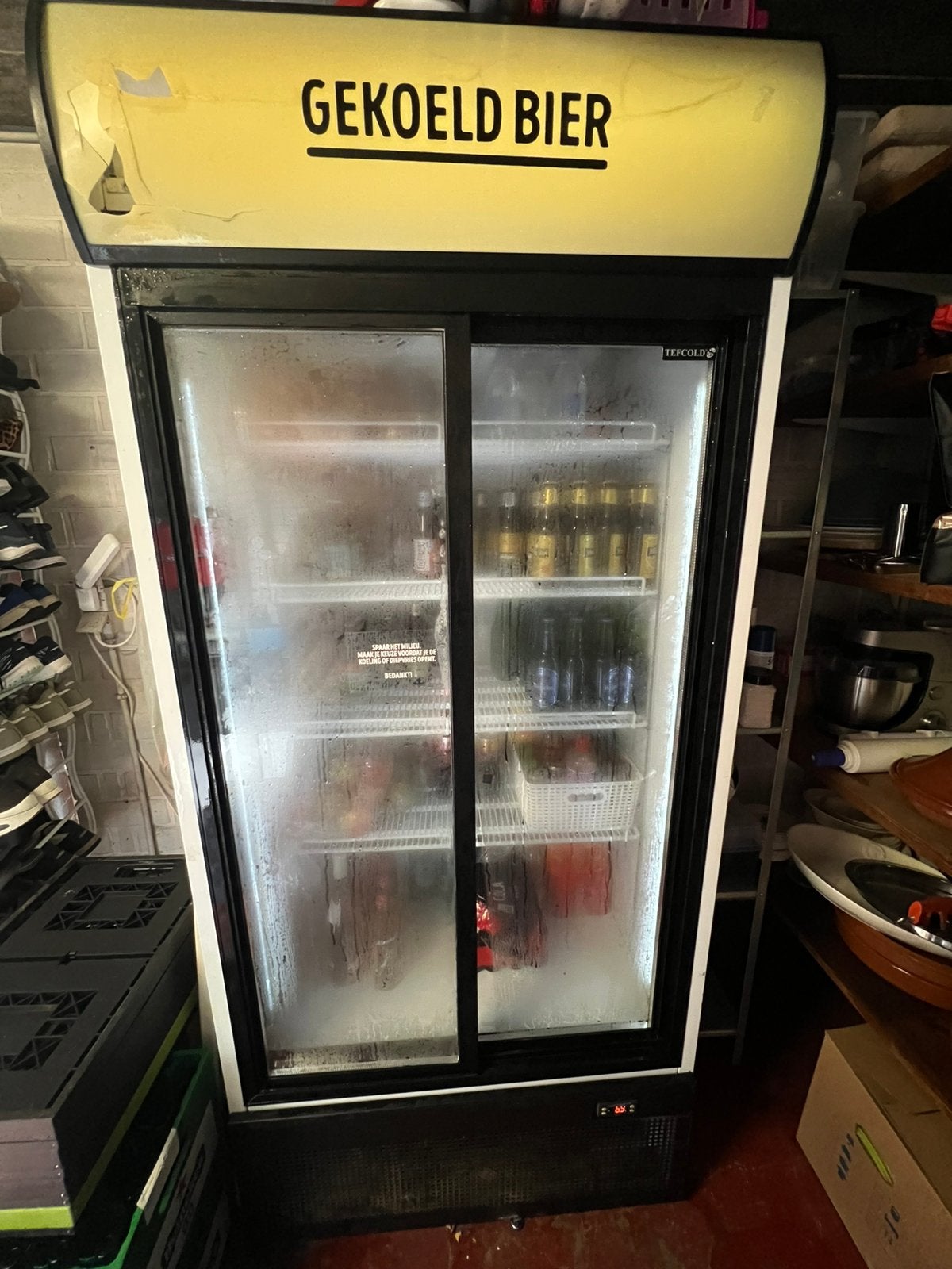 Horea koelkast 426 liter, Ophalen, 200 liter of meer, 60 cm of meer, 160 cm of meer