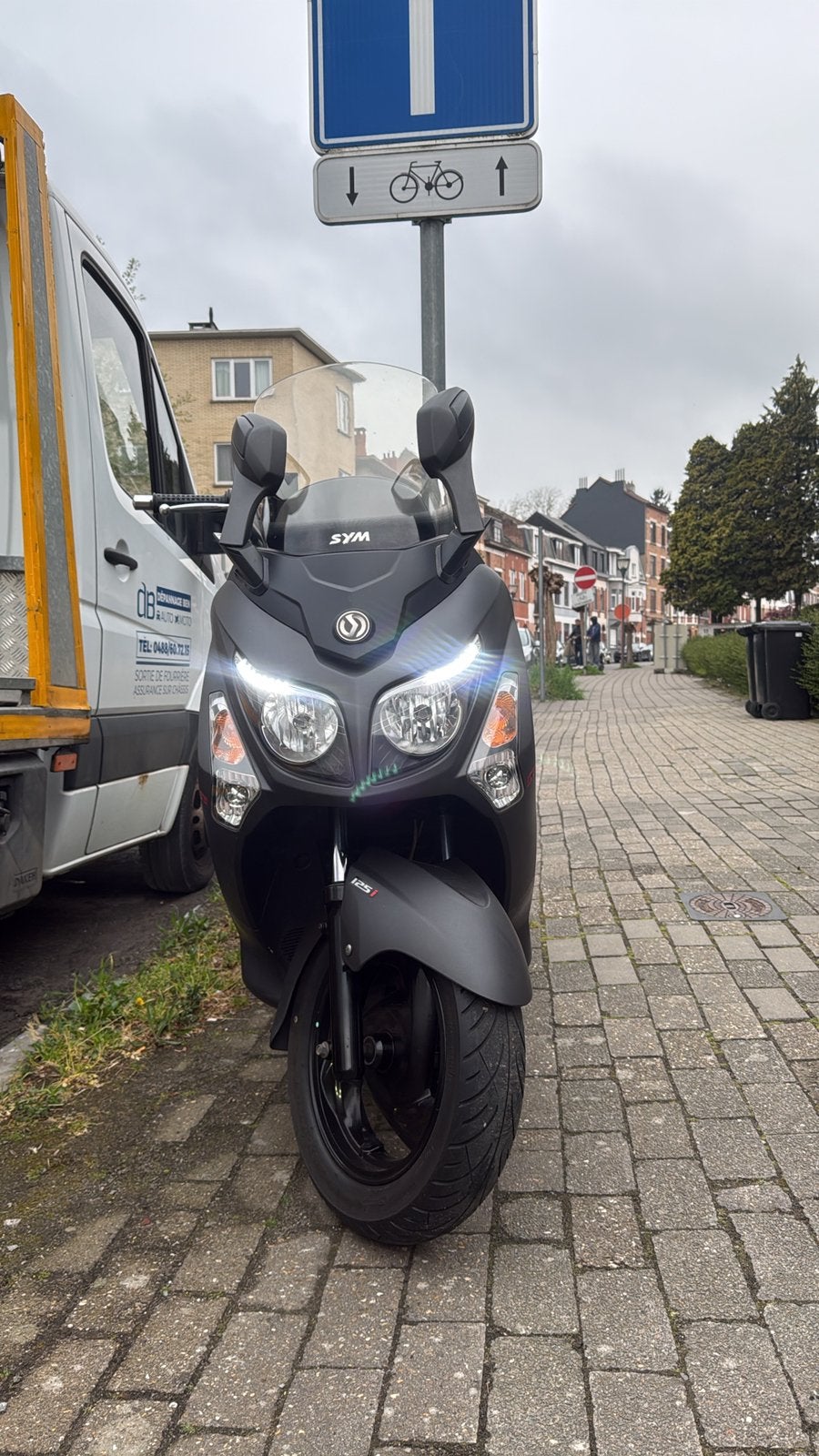 Sym GTS 125cc in uitstekende staat!, Motoren, Overige Motoren, 12 t/m 35 kW, 2 cilinders, Ophalen