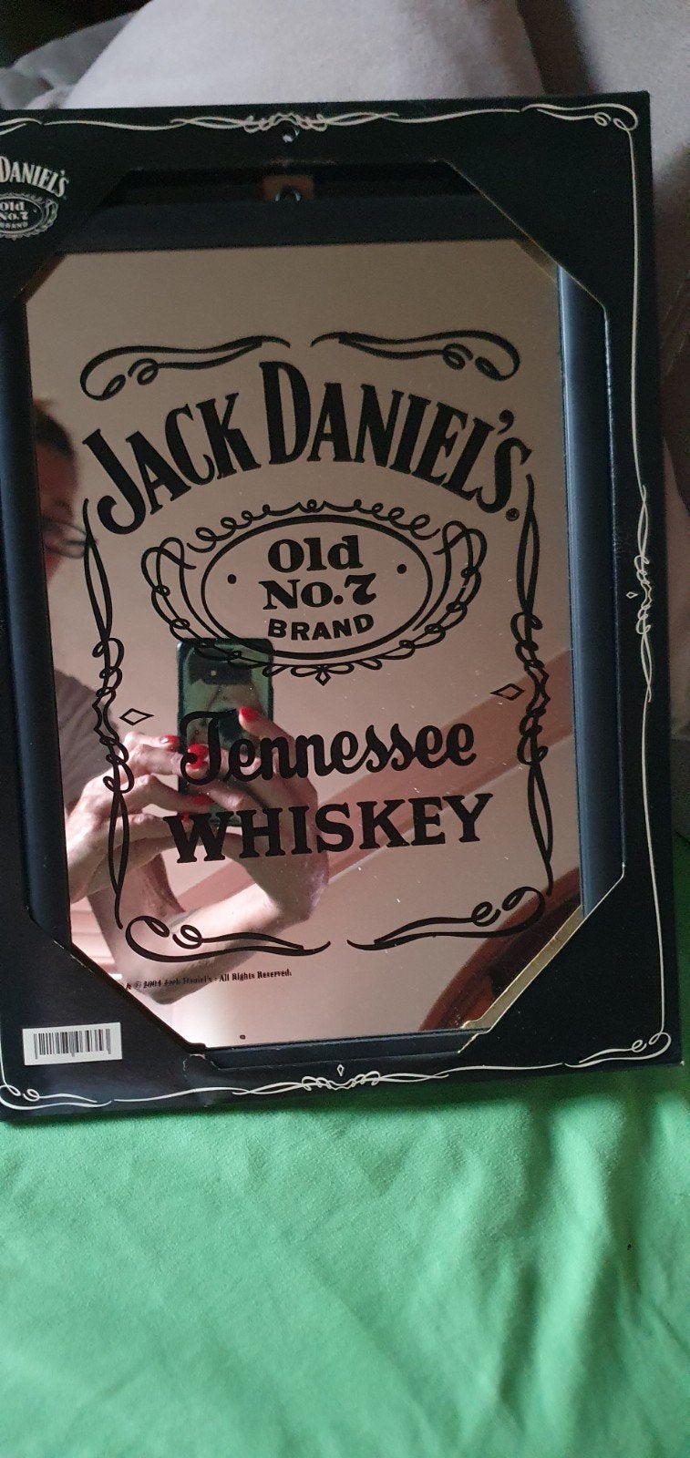 Jack Daniel spiegel, Enlèvement ou Envoi