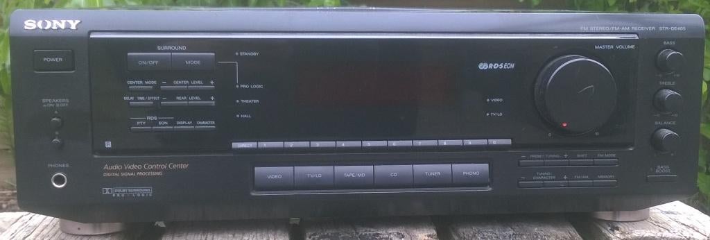 Sony STR-DE405 Receiver 5x80 Watt, Enlèvement ou Envoi, Tuner ou Radio, Utilisé, Composants en vrac