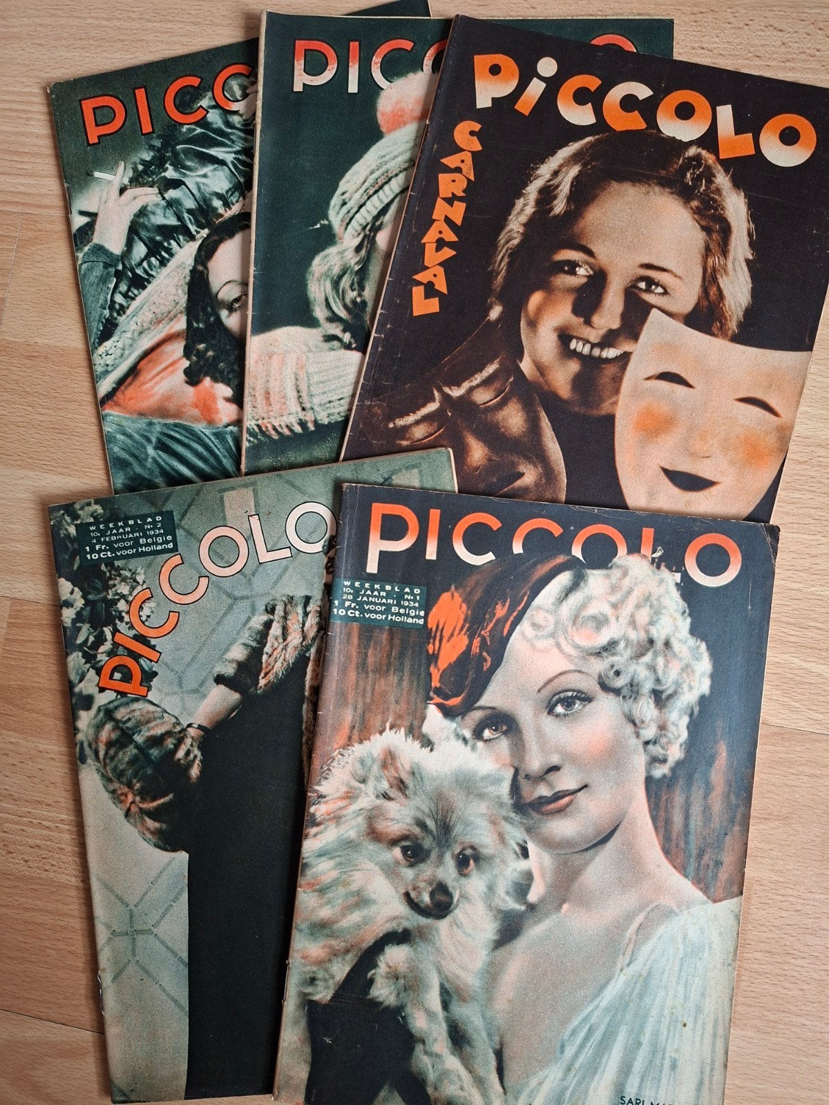 Piccolo 1934, Boeken, Tijdschriften en Kranten, Ophalen of Verzenden