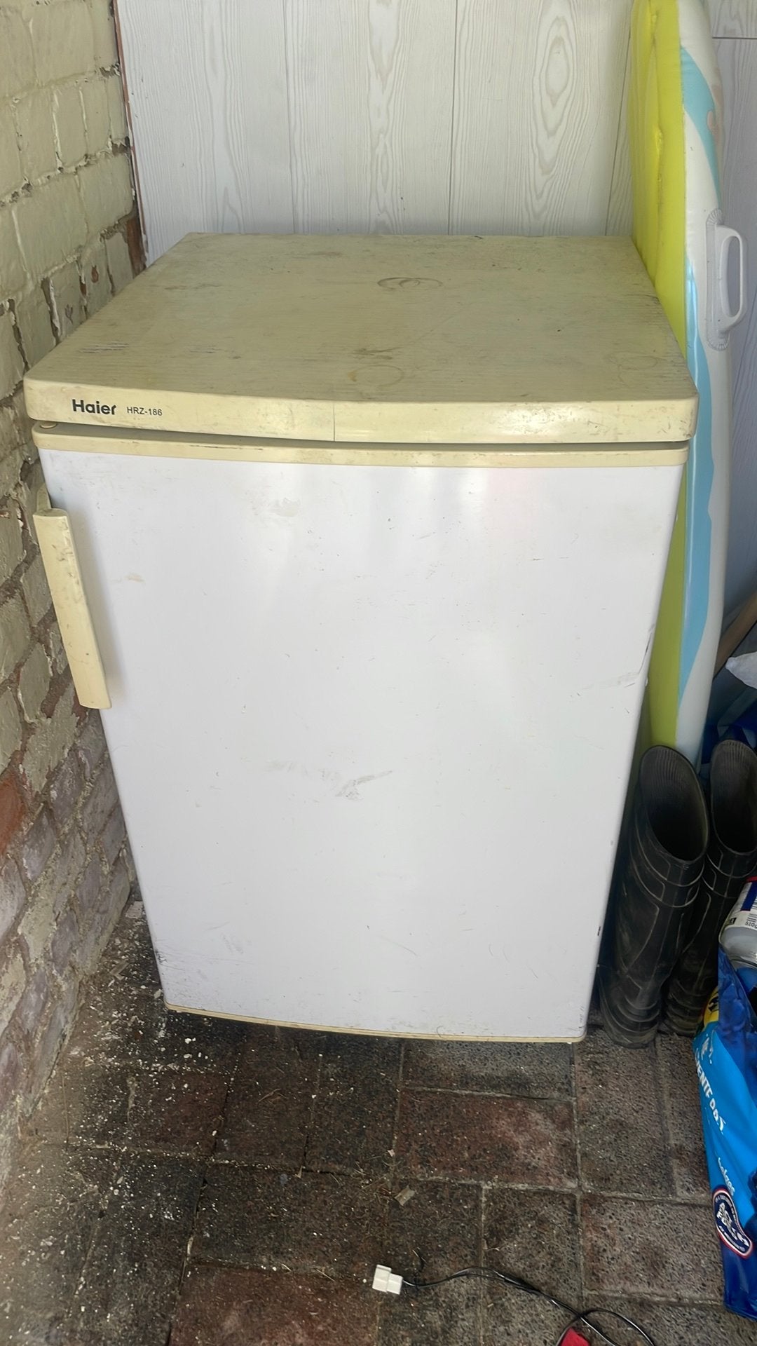 Haier Ijskast te koop, Ophalen, Gebruikt