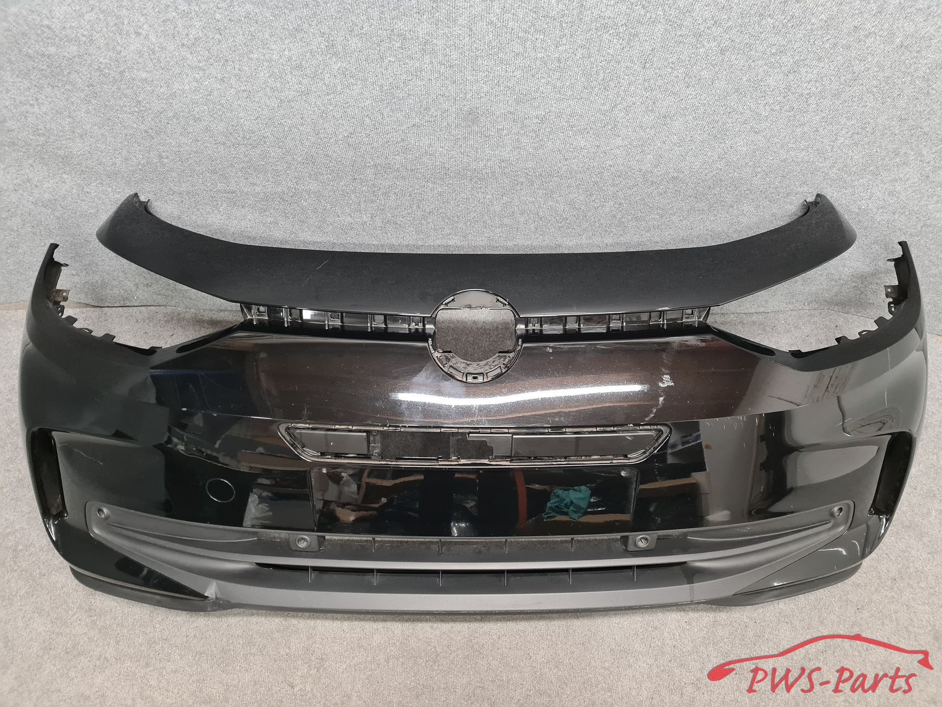VOLKSWAGEN ID.3 ID3 I0A FACELIFT VOORBUMPER ORIGINEEL, Volkswagen, -, Utilisé, -