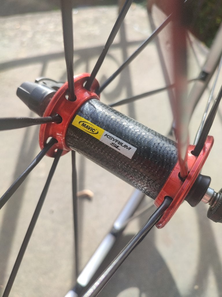 MAVIC Ksyrium SL carbon velgen in beperkte oplage, Ophalen, Gebruikt, Carbon