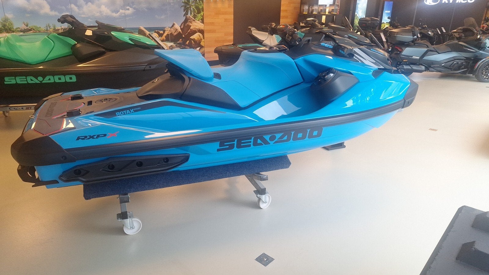 SEA-DOO RXP325 X-RS PREMIUM Golfstream blue, Nieuw, 1630 cc, Bedrijf, 3 cilinders