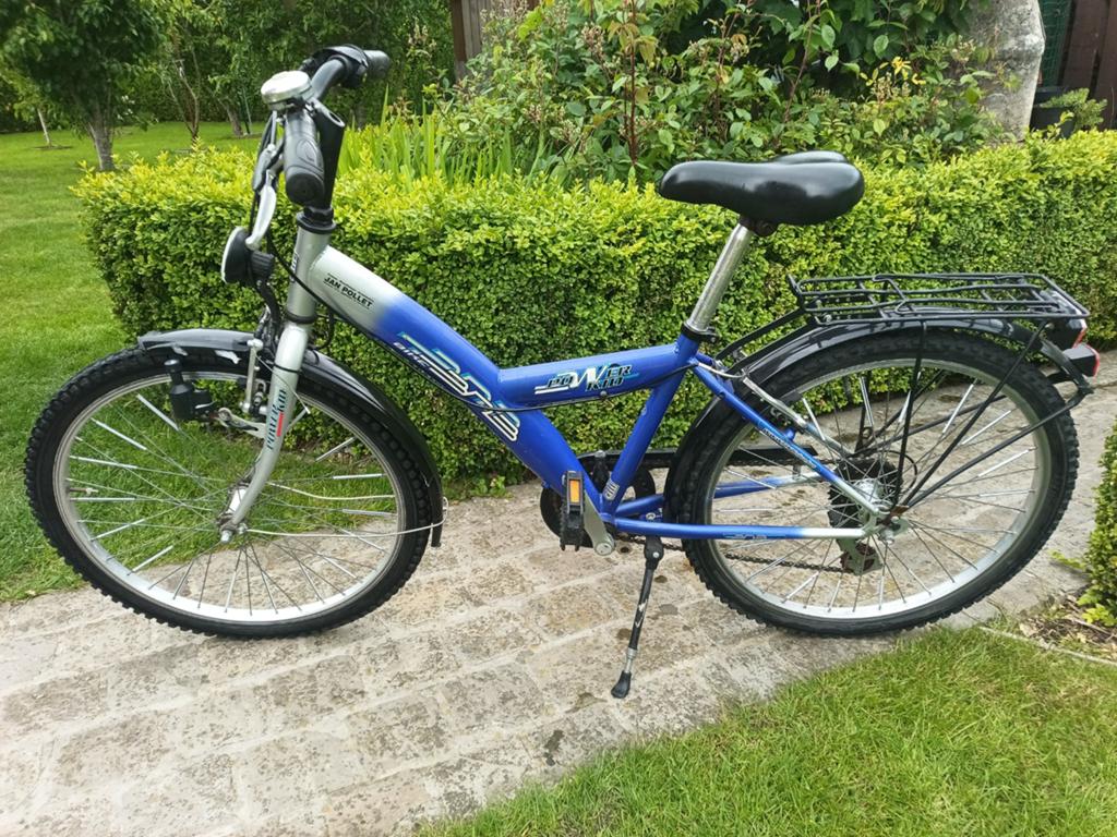 BNB Power Kid 24 inch - Blauwe jongensfiets (8-12 jaar), Vitesses, Comme neuf, Enlèvement, Bnb powerkid