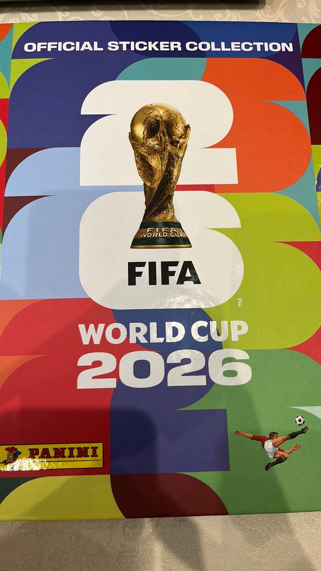 Panini stickers 2026, Ophalen of Verzenden