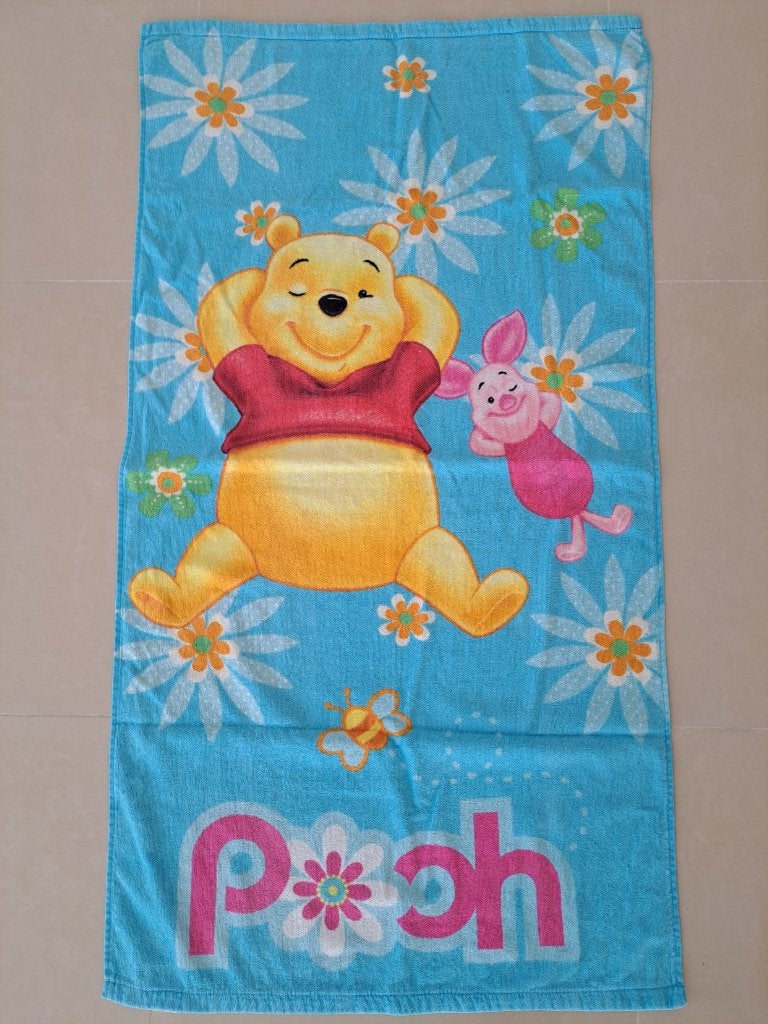 strandlaken Winnie The Pooh, Huis en Inrichting, Ophalen, Gebruikt, Handdoek