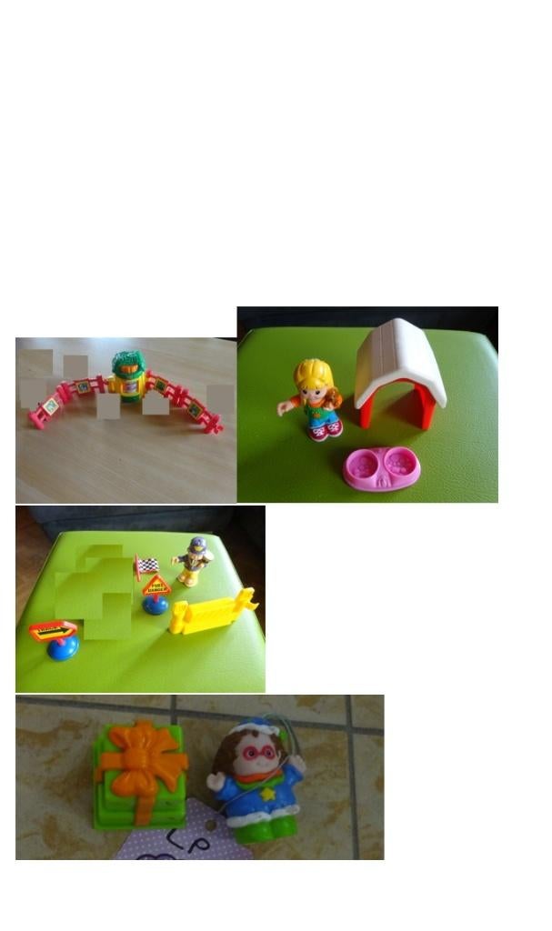 Lot Little People: Uitbreidingen, Ophalen of Verzenden, Gebruikt, Speelset