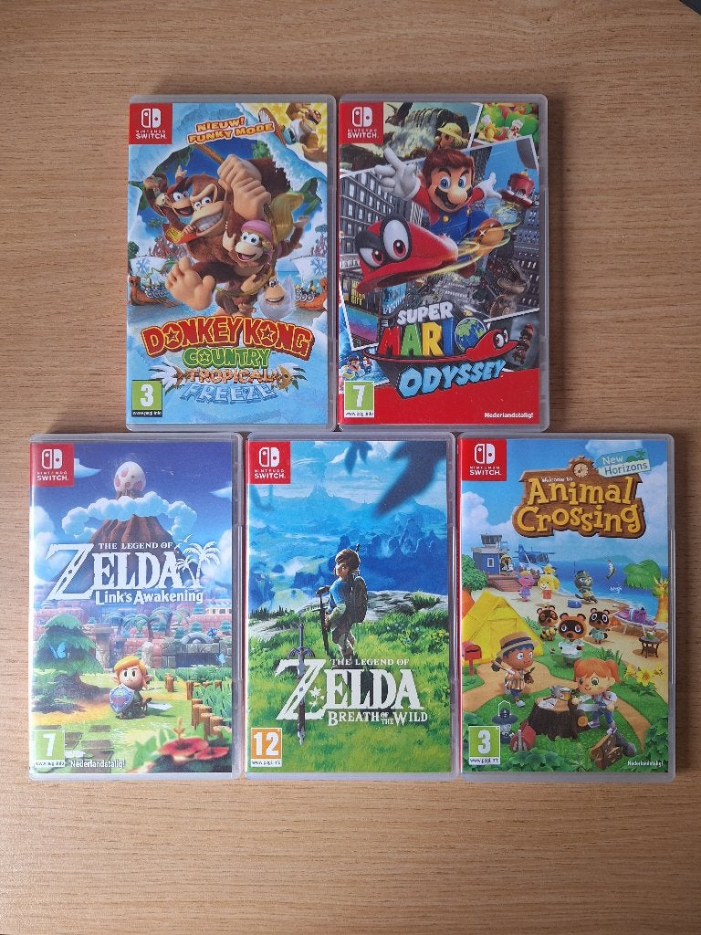 Nintendo Switch games, Consoles de jeu & Jeux vidéo, 2 joueurs, Enlèvement ou Envoi, Comme neuf, Autres genres