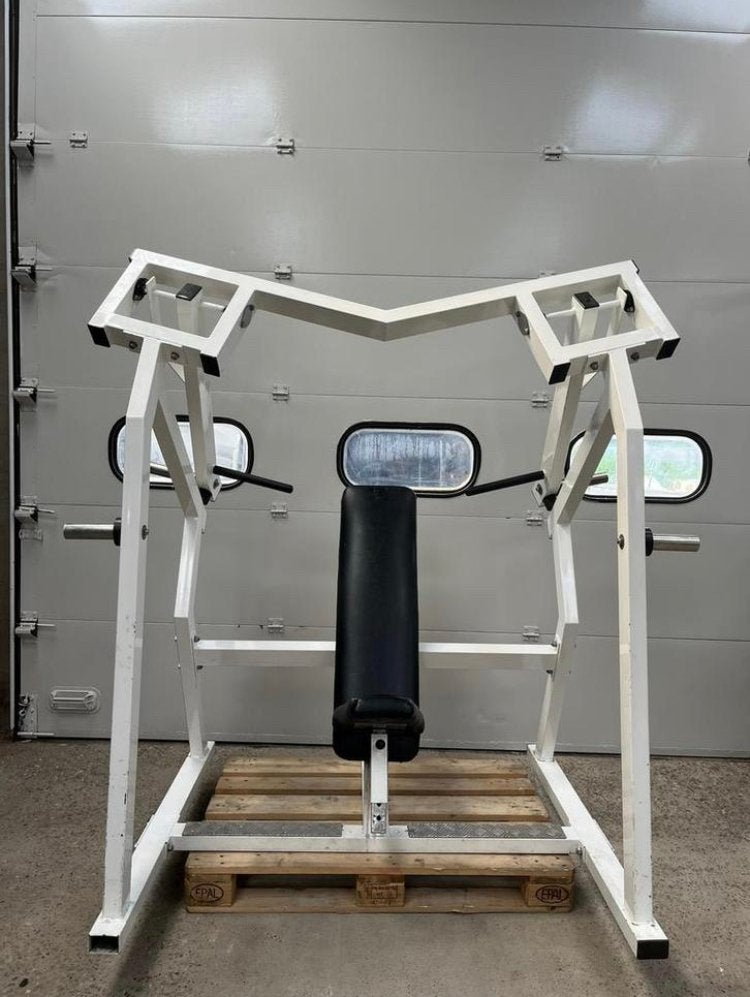 Plate loaded shoulderpress / schulterpresse / 50 mm, Enlèvement, Utilisé, Bras, Autres types