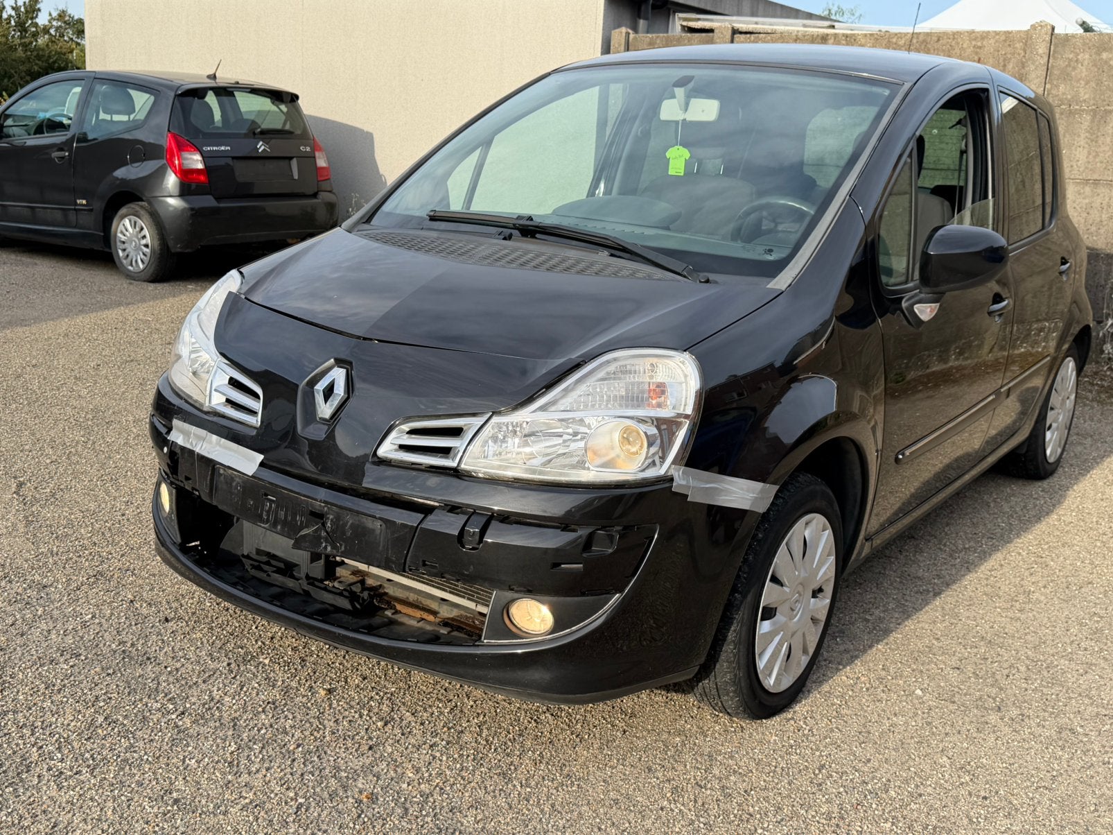 Renault Modus 1.2i FaceLift 2011* 236.000km! Airco* EURO 5 !, Autos, Euro 5, Achat, Entreprise, Boîte manuelle