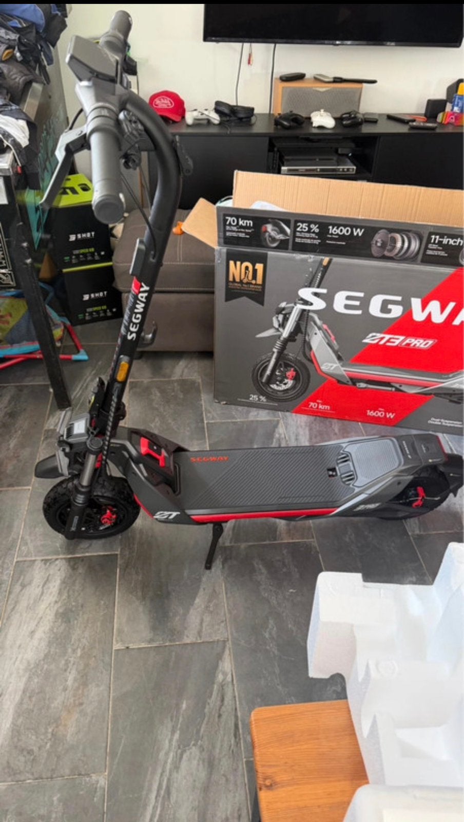 Segway zt3 pro, Fietsen en Brommers, Ophalen, Zo goed als nieuw