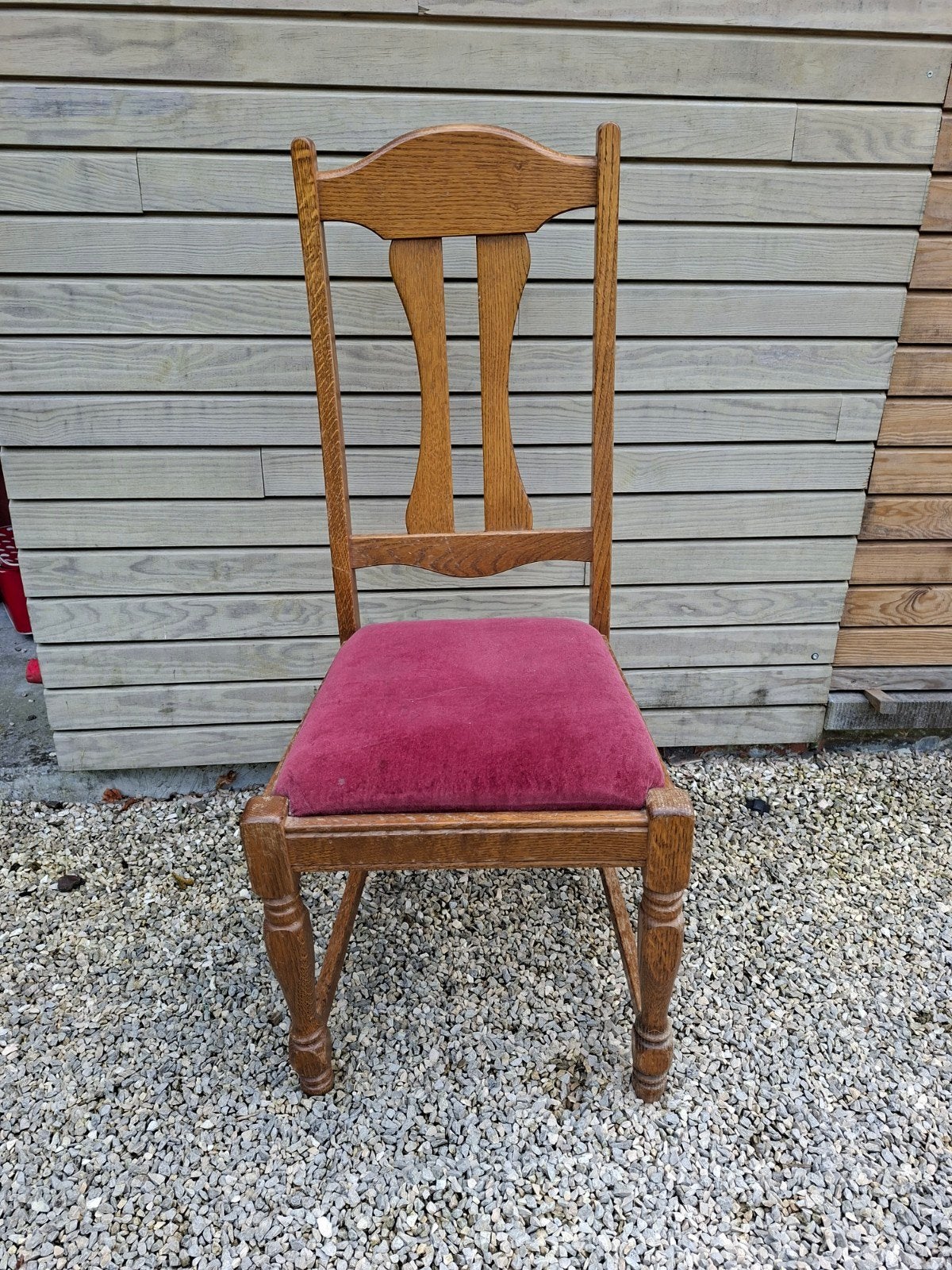 vintage stoel te koop, Antiek en Kunst, Ophalen