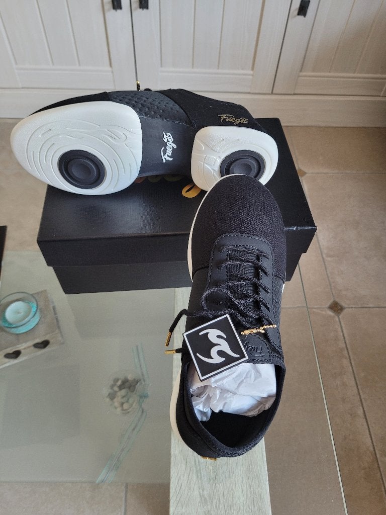 chaussures de danse femme fuego 37, Enlèvement, Neuf, Chaussures