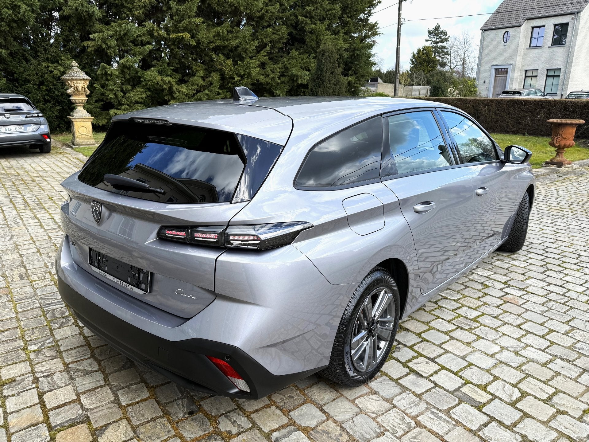Peugeot 308 SW 1.2 PureTech Active Pack, Carplay, Garantie!, Autos, https://public.car-pass.be/vhr/565d07d5-2bea-4ea8-868a-ae6f09c52a55