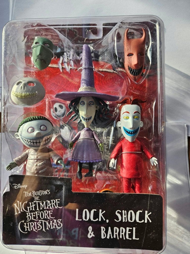 Lock, Shock & Barrel  – L'étrange Noël de Monsieur Jack, Enlèvement ou Envoi, Utilisé, Autres types