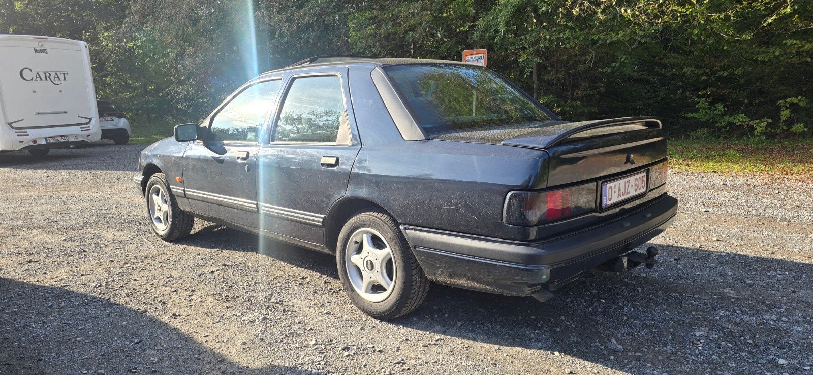 Ford Sierra 1.8 TD Ancêtres, Achat, Boîte manuelle, 5 portes, Particulier