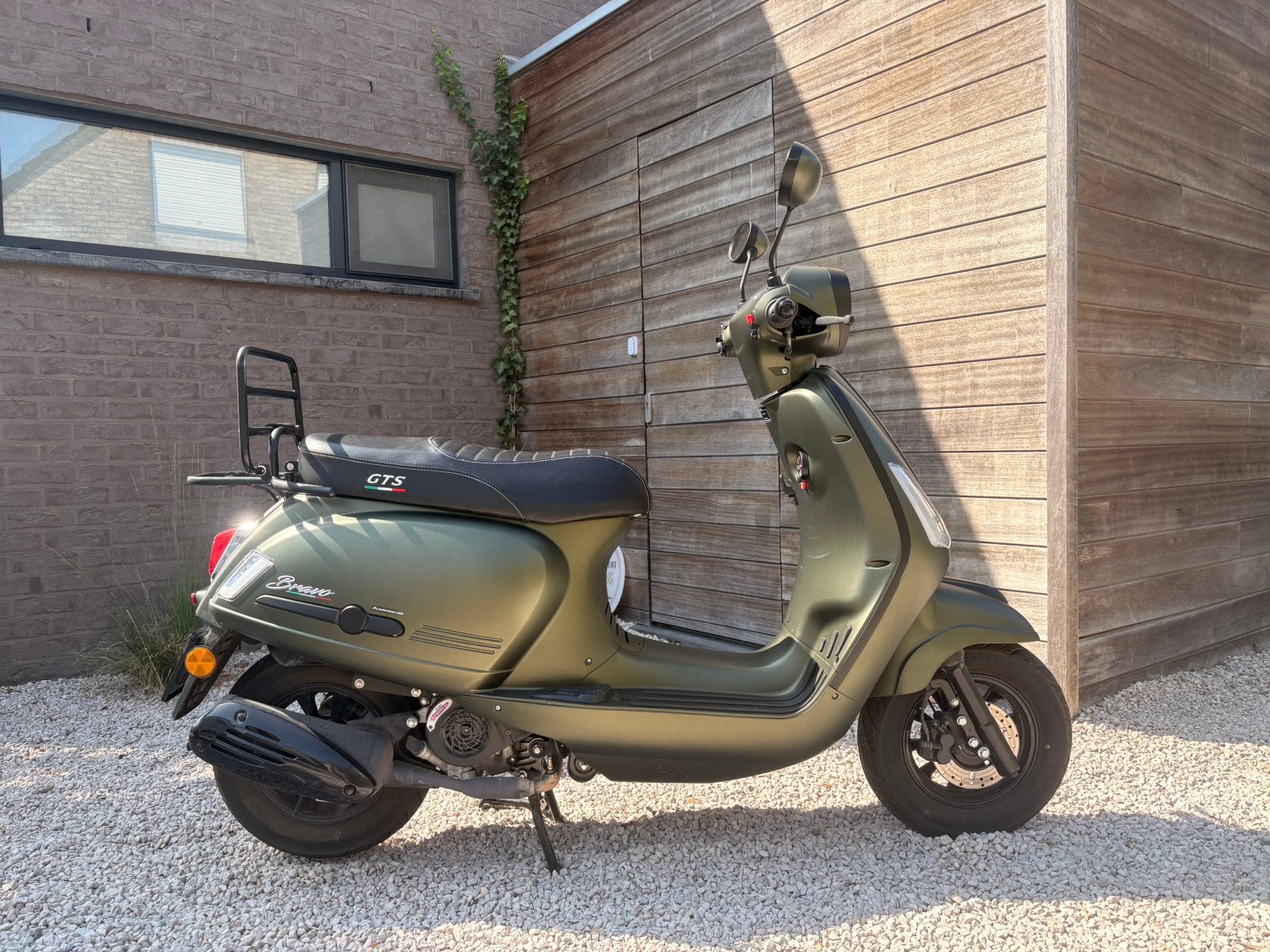 GTS bravo (EFI 50cc), Fietsen en Brommers, Ophalen, Gebruikt, 50 cc