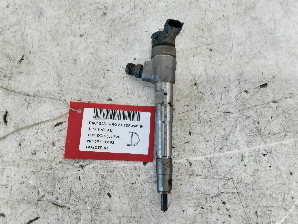 INJECTOR BRANDSTOF Dacia Sandero II (0445110800), Dacia, Gebruikt, Mevr. I. Hauben, Rue de l'Espoir 34 34
4030  GRIVEGNÉE, BE