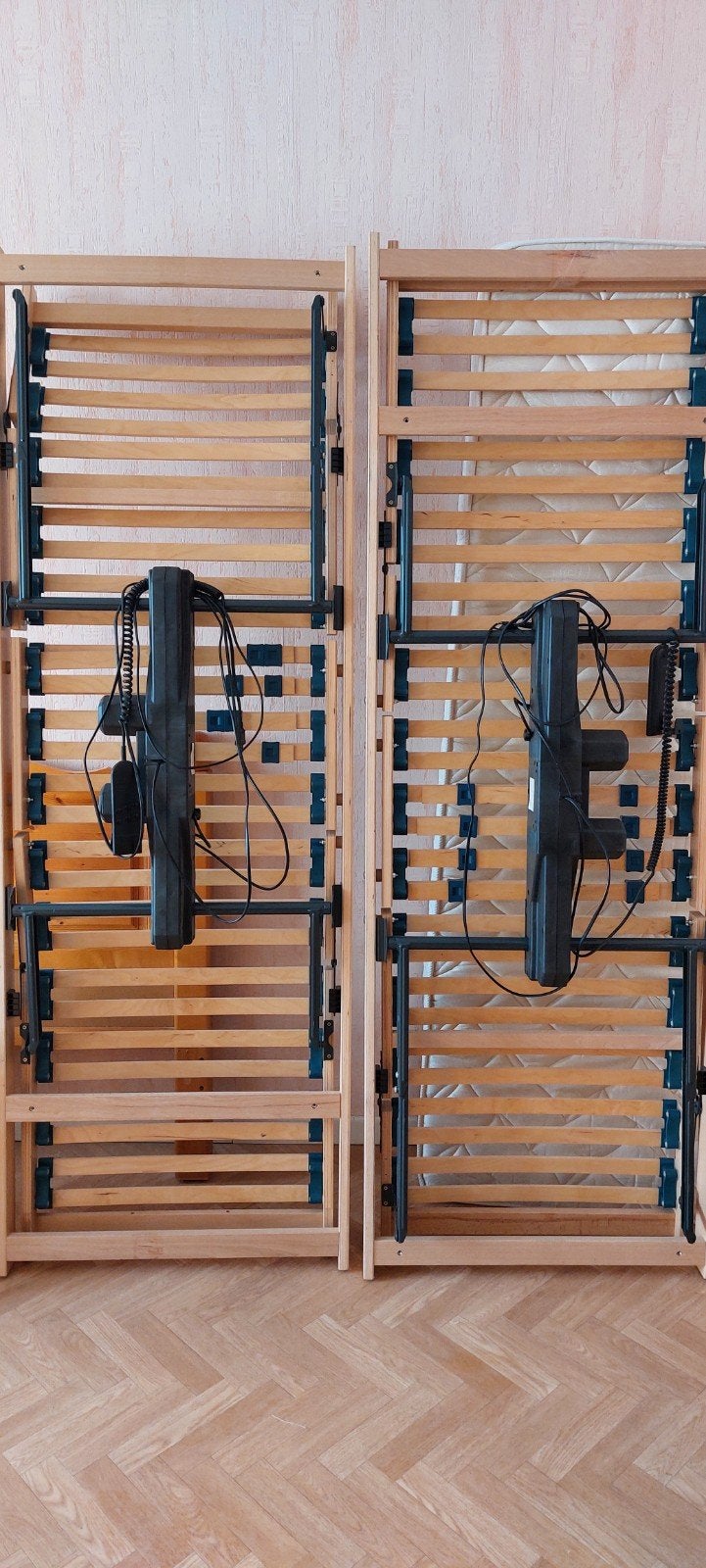 2 sommiers électriques 70X200, Enlèvement, Utilisé, 200 cm, 70 cm ou moins